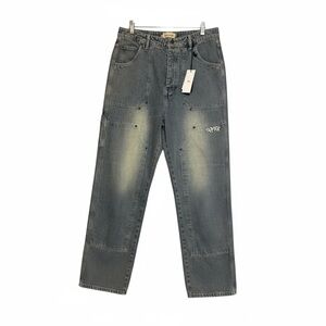 Honor The Gift Women's Relaxed Fit Light Indigo Jeans